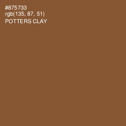 #875733 - Potters Clay Color Image